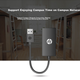 Мережевий адаптер HP DHC-CT101C / USB 3.0 / Gigabit Ethernet / Black - зображення 6