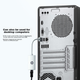 Мережевий адаптер HP USB 3.0 / Gigabit Ethernet / Silver - зображення 3