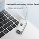 Мережевий адаптер HP USB 3.0 / Gigabit Ethernet / Silver - зображення 4