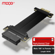 Райзер-кабель MOGE MC488130 PCI-E 4.0 x1 30 см - изображение 3