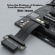 Райзер-кабель MOGE MC488130 PCI-E 4.0 x1 30 см - изображение 4