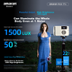 Наполнительный свет Aputure Amaran Ace 25c, портативный уличный осветитель для фотосъемки, высокояркий студийный свет для прямых трансляций, видеоблогинга, видеосъемки, комплект Ace 25c белого цвета. - зображення 5
