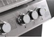 Gazowy grill Proline 4+1 Czarny 40212 (5903755402127) - obraz 6