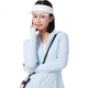 Солнцезащитная кепка Obsu Sports Visor, цвет слоновая кость, универсальный размер. - изображение 1