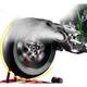 Chiyumoxing 1:6 Kawasaki H2R Модель мотоцикла, електричний спрей для вихлопних газів Модель автомобіля зі сплаву іграшка, подарунок для хлопчиків - изображение 2