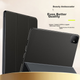 Чохол для планшета Honor Pad GT Pro 12.3 CangHua CK120 Black - зображення 5