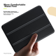 Чохол для планшета Honor Pad GT Pro 12.3 CangHua CK120 Black - зображення 8