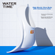 Ласты WATERTIME для взрослых короткие силиконовые, для плавания, оранжевые, размер 35 - изображение 11