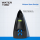 Ласты WATERTIME для взрослых короткие силиконовые, для плавания, оранжевые, размер 35 - изображение 13