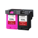 Картридж Jingcheng HP 63XL, для HP 3630/3830/Officejet 4520/4650, чорний та кольоровий - зображення 4