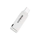 Металевий USB-флеш-накопичувач ThinkPlus Lenovo 50 ГБ, подвійний інтерфейс USB 3.2 та Type-C, велика ємність, сумісний із телефонами та комп'ютерами, USB-накопичувач для бізнесу та офісу, серія MU90 - зображення 8