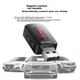Автомобільний FM-трансмітер Biaze Bluetooth 5.4 USB (D51-M10) - зображення 5