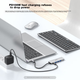 Хаб Acer Type-C розширювальний USB 2.0/DisplayPort, дзеркалювання 8K30Hz, PD, для MacBook/Huawei - зображення 9