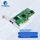 Двопортова гігабітна мережева карта FLYBISH PCIe X4 з чіпом Intel I350AM2, порт сервера I350-T2V2 для промислових камер, систем машинного зору та промислової автоматизації - зображення 4
