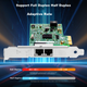Двопортова гігабітна мережева карта FLYBISH PCIe X4 з чіпом Intel I350AM2, порт сервера I350-T2V2 для промислових камер, систем машинного зору та промислової автоматизації - зображення 5
