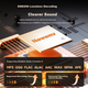 Плеєр MP3 Newsmy G10 16ГБ HIFI Bluetooth 5.3, DSD256, портативний, чорний - зображення 5