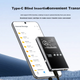 Плеєр MP3 Newsmy G10 16ГБ HIFI Bluetooth 5.3, DSD256, портативний, чорний - зображення 8