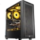Игровой корпус AOC CG276B для настольных ПК (материнская плата ATX, быстросъемная панель на магнитах, 8 мест для вентиляторов, боковая панель из стекла, поддержка водяного охлаждения 240 мм, многоканальная сетчатая вентиляция) - изображение 2