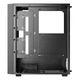 Игровой корпус AOC CG276B для настольных ПК (материнская плата ATX, быстросъемная панель на магнитах, 8 мест для вентиляторов, боковая панель из стекла, поддержка водяного охлаждения 240 мм, многоканальная сетчатая вентиляция) - изображение 11