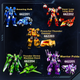 Игрушка-трансформер DISON Transforming Alliance 5 Beast Wars Chronicles, Pulsar Maximus Mecha, коллекционная игрушка для мальчиков, подарок для детей. - изображение 7
