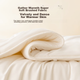 Оригінальна імпортна ковдра JD зі 100% вовни для гуртожитку Deep Sleep Pro Winter Thick Duvet A-Class Winter 2,2x2,4 м, приблизно 7,6 джи - зображення 7