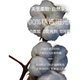 Слюнявчик детский BUBBLE TREE полотенце марлевое хлопковое шестислойное для новорожденных - изображение 3