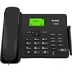Телефон стаціонарний Taifeng888 4G/5G бездротовий CORD890 чорний - зображення 1