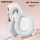 Тренажер для ног Yottoy, тренажер для мышц тазового дна, устройство для домашних тренировок ног, приспособление для похудения бедер для мужчин и женщин, фитнес-оборудование для упражнений Кегеля. - зображення 7