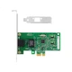 Сетевая карта FLYBISH NA574-T1 Gigabit Single-Port Intel 82574L Chip PCI-E X1 Gigabit Single-Port Desktop Wired Network Card 9301CT, поддерживает подключение без диска. - изображение 1