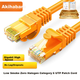 Патч-корд CHOSEAL QS5406RT15 Cat 6 UTP 1 Гбит/с 15 м Оранжевый - изображение 3