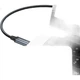 CABLE CREATION, Кабель для швидкої зарядки 240 Вт з коліном, кабель для зарядки та передачі даних Type-C, 3 метри, сумісний з PD3.1, підходить для Apple, Huawei, Xiaomi, Lenovo, комп'ютерів, ноутбуків, телефонів, Mate50/60, Samsung Switch - изображение 3