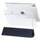 Чохол Shanmo для iPad Air 8/7/6 2026/25 універсальний з тримачем для стилуса, 11", акриловий, сірий - зображення 2