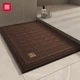 Коврик FOOJO Oriental Home бархатный для ванной нескользящий впитывающий, 40x60см - изображение 4