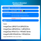 Картриджи Tianmo совместимые для Canon MF643Cdw/MF645Cx/LBP621Cw/MF641Cw/LBP622Cdw/LBP623Cdw, CRG054 - изображение 2