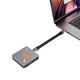 Магнитный корпус для жесткого диска JEYI, корпус для портативного SSD M.2 NVMe 2230, совместимый с Apple iPhone 16/17 и Mac, для расширения памяти. - изображение 2