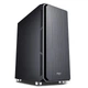 Корпус Aigo Black Mamba F2 E-ATX с тремя вентиляторами и шумоизоляцией, черный - изображение 4