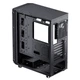 Корпус Aigo Black Mamba F2 E-ATX с тремя вентиляторами и шумоизоляцией, черный - изображение 9