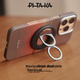 Підставка PITAKA магнітна для телефону MagSafe, кевлар/арамід, чорно-сіра - зображення 5