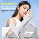 Нарукавники Li-Ning Ice Sleeves защита от УФ охлаждающие - изображение 9