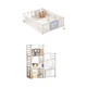 Манеж детский Beiboshi Babybox защитный с ковриком для ползания - изображение 3