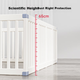 Манеж детский Beiboshi Babybox защитный с ковриком для ползания - изображение 5