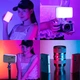 Осветитель Ulanzi VL120RGB портативный LED, для стримов и фото, белый - изображение 5