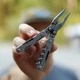 Багатофункціональний складний ніж SOG для активного відпочинку, міні-кишеньковий ніж, спорядження для виживання в дикій природі PL1002 набір - изображение 7