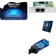 Мережева карта FLYBISH PCIe x4 з двома портами, гігабітним сервером, Intel I350AM2 Chip I350-T2 Ethernet, промислова автоматизація машинного зору - зображення 1