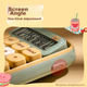 Калькулятор Deli Butter Bear механический настольный, NS043-B, зеленый - изображение 6