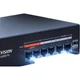 Комутатор HIKVISION 6 портів PoE 100Мбіт/с, металевий, некерований, HK-SF006 - зображення 2