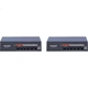 Комутатор HIKVISION 6 портів PoE 100Мбіт/с, металевий, некерований, HK-SF006 - зображення 3
