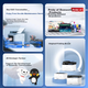 Картридж G&G для HP (W2220X / W2221X / W2222X / W2223X) 3288dw/3388fdw/3388sdw 4 шт. повышенной емкости CMYK - изображение 3