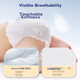 Підгузки-трусики Q-MO Gentle Baby XXL, 52шт, ультратонкі - зображення 8