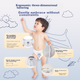 Підгузки-трусики Q-MO Gentle Baby XXL, 52шт, ультратонкі - зображення 9